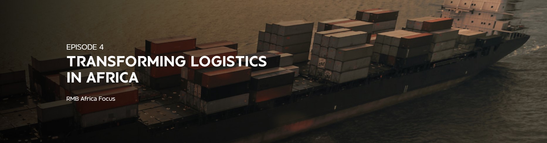 Transform Logistics in Africa